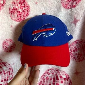 Go Bills! Buffalo Bills adjustable Velcro hat